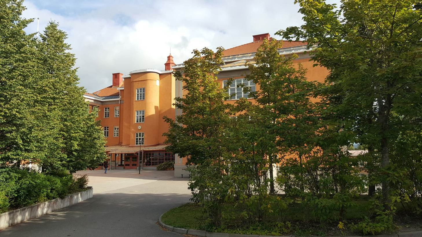 Höglundaskolan i Sundsvall.