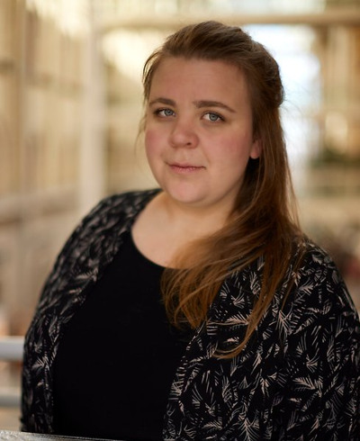 Klara Hedin (V). Överförmyndarnämndens ordförande. Foto: Olle Melkerhed.