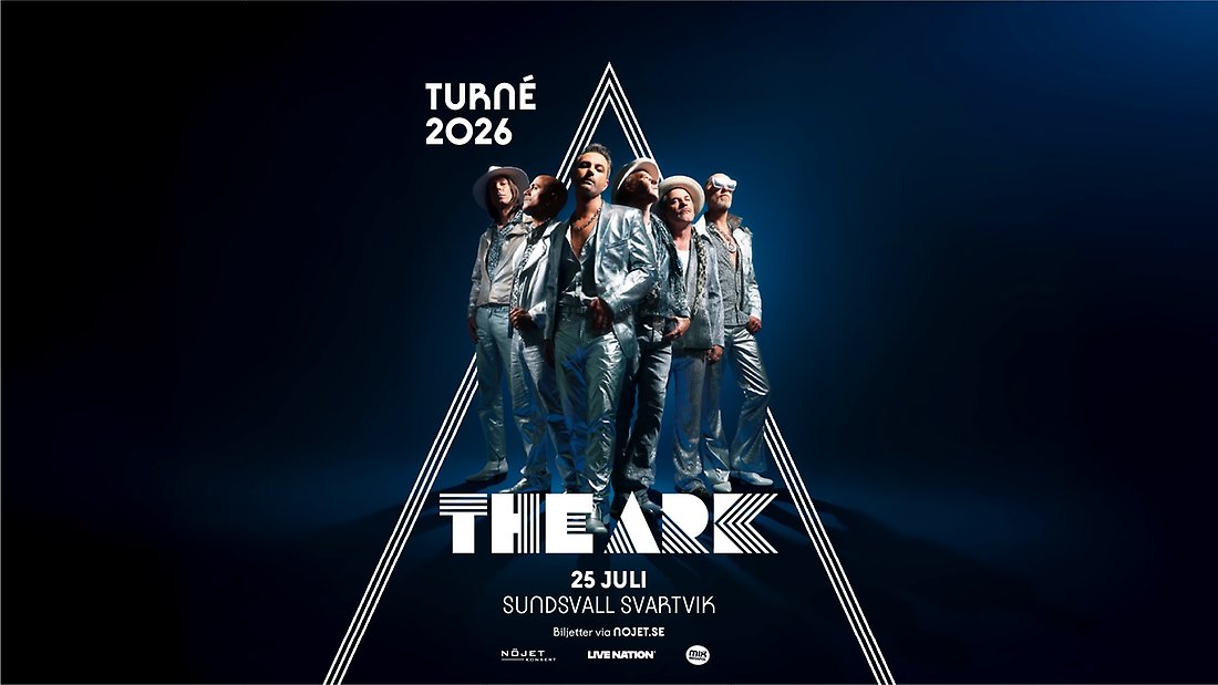 The Ark 25 juli på Svartviks industriminne.