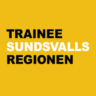 Trainee sundsvalls regionens logotyp.