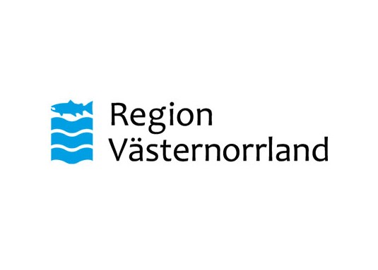 Logotyp för Region Västernorrland.
